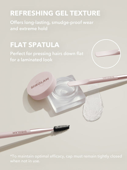 Set Me Up Brow Hold-Crystal Clear - {{ Sheglam_Qatar }}