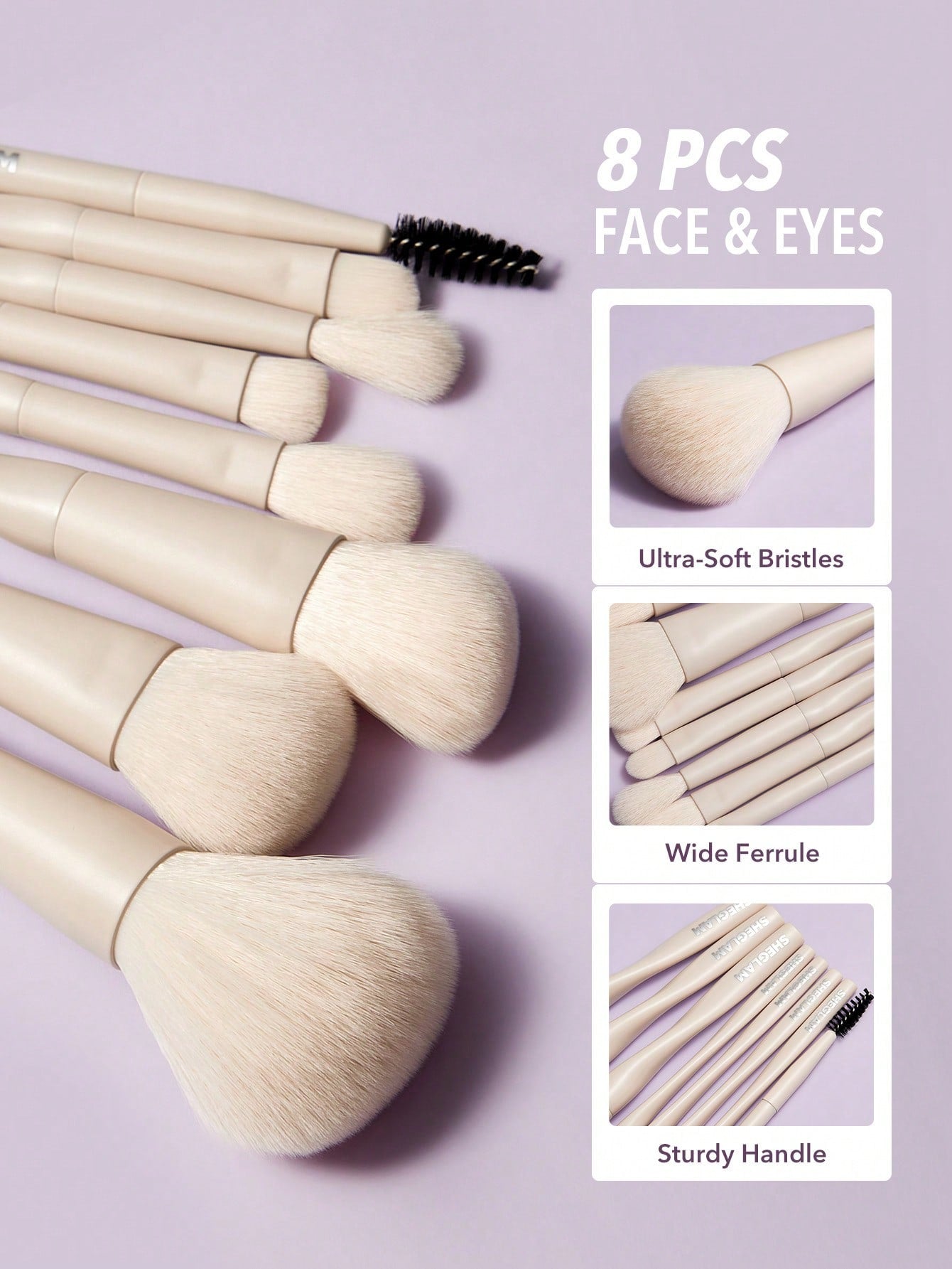 Pro Core Brush Kit - {{ Sheglam_Qatar }}