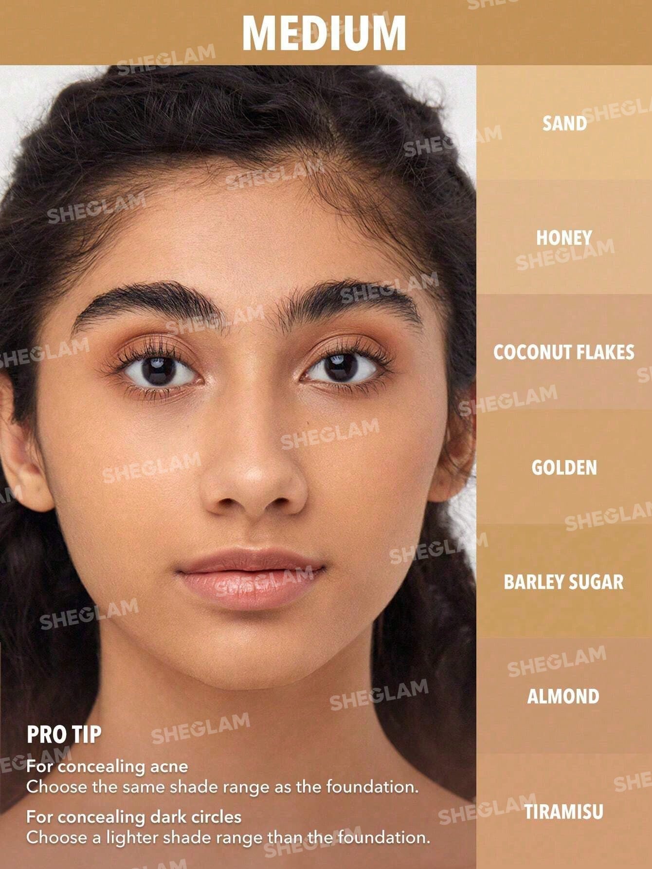 Like Magic 12HR Full Coverage Concealer-Sand