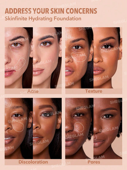 Skinfinite Hydrating Foundation-Shell