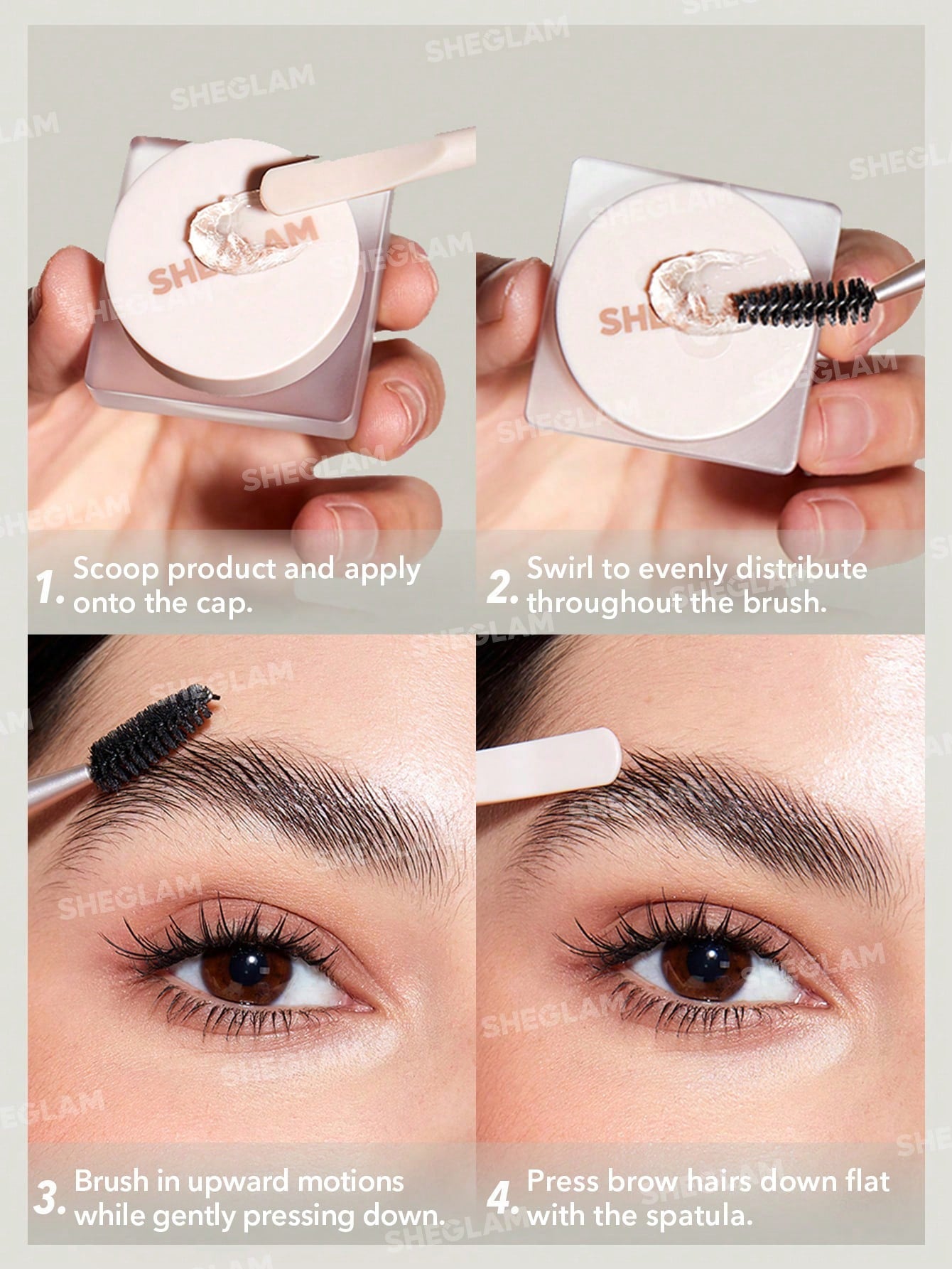 Set Me Up Brow Hold-Crystal Clear - {{ Sheglam_Qatar }}