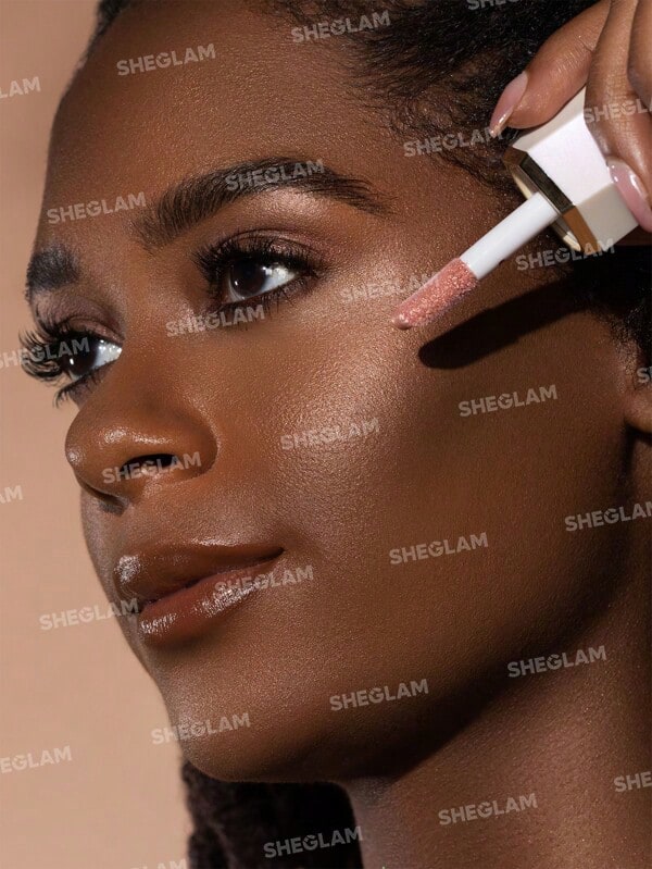 Glow Bloom Liquid Highlighter-Bellini Brunch - {{ Sheglam_Qatar }}