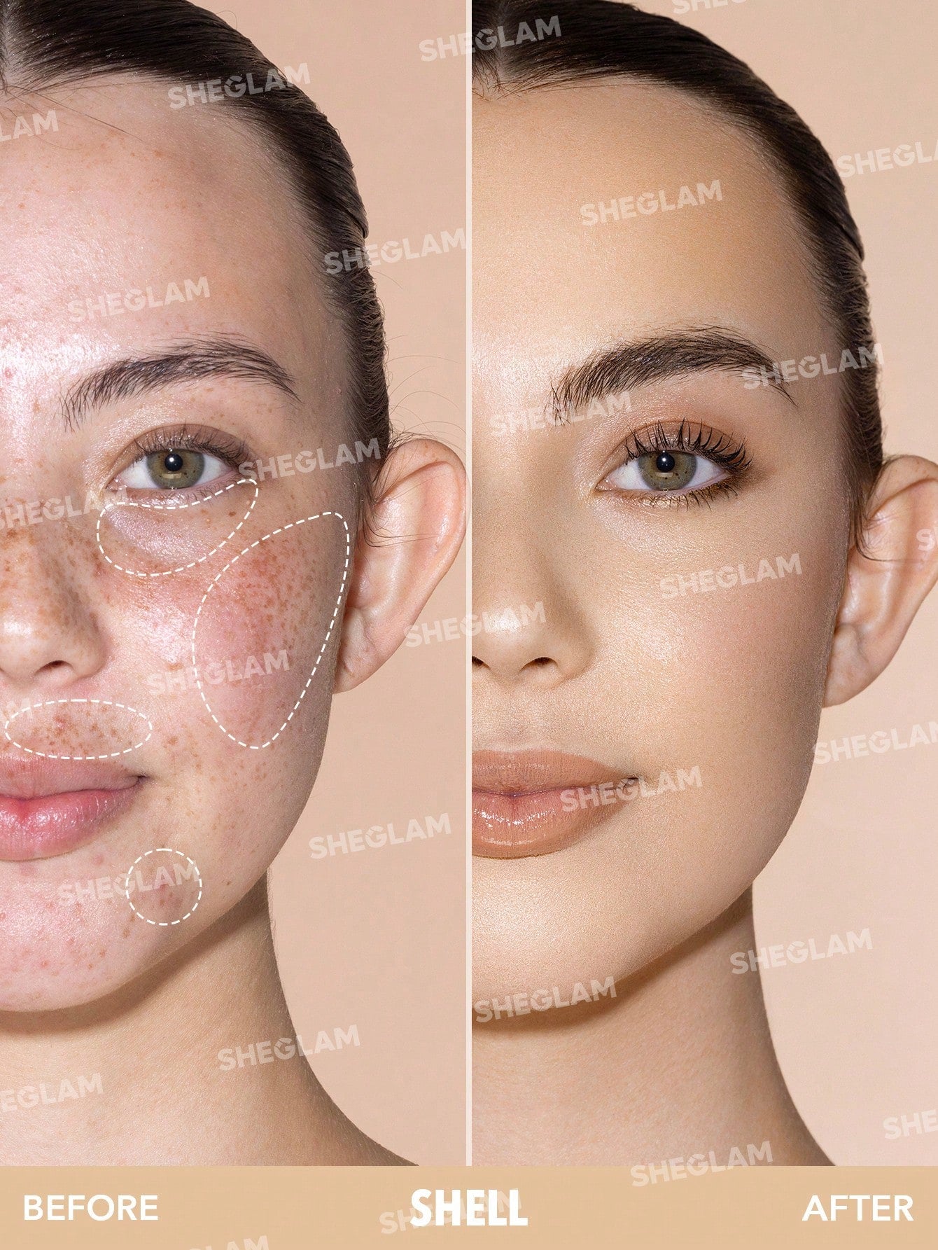 Like Magic 12HR Full Coverage Concealer-Shell