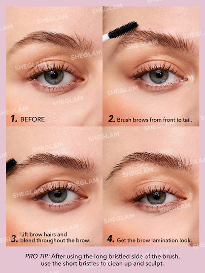 Set Me Up Brow Gel - {{ Sheglam_Qatar }}