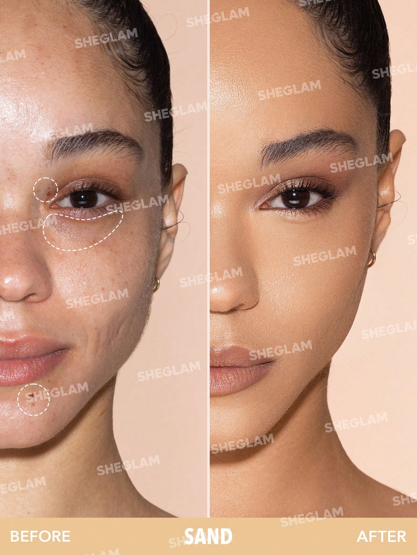 Like Magic 12HR Full Coverage Concealer-Sand
