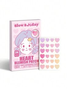 Heart Blemish Patch Pimple Patches For Acne - {{ Sheglam_Qatar }}