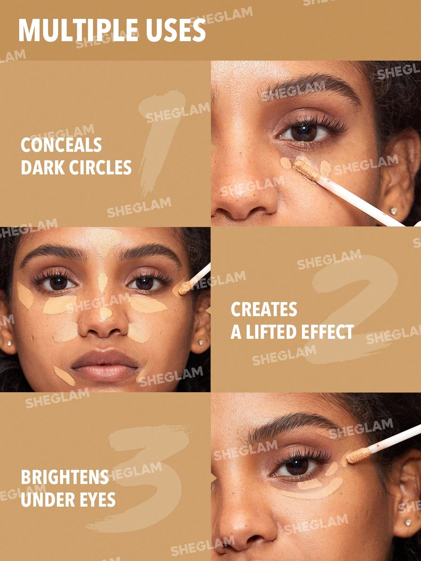 Like Magic 12HR Full Coverage Concealer-Sand