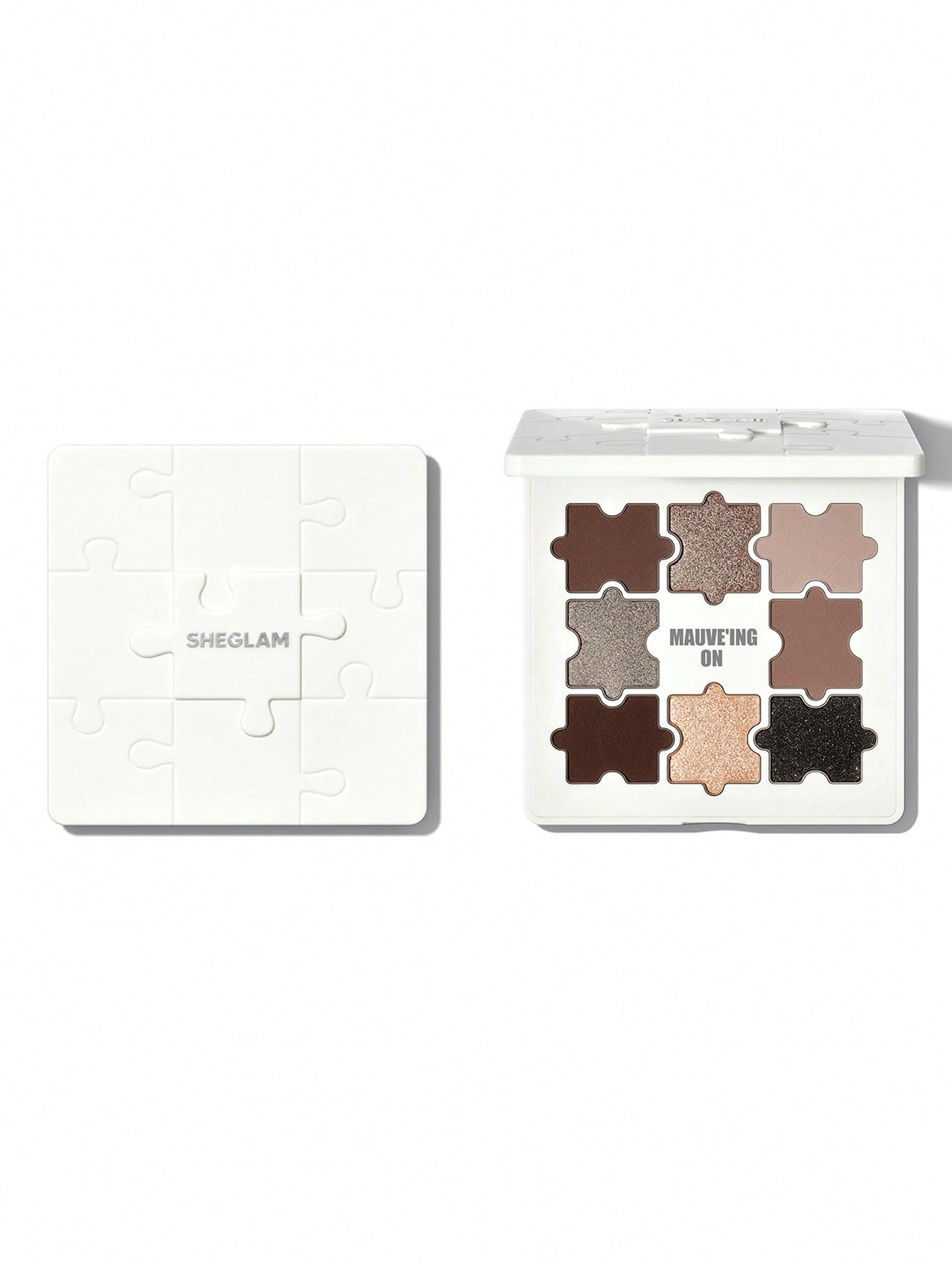 Jazy Jigsaw Eyeshadow Palette - {{ Sheglam_Qatar }}