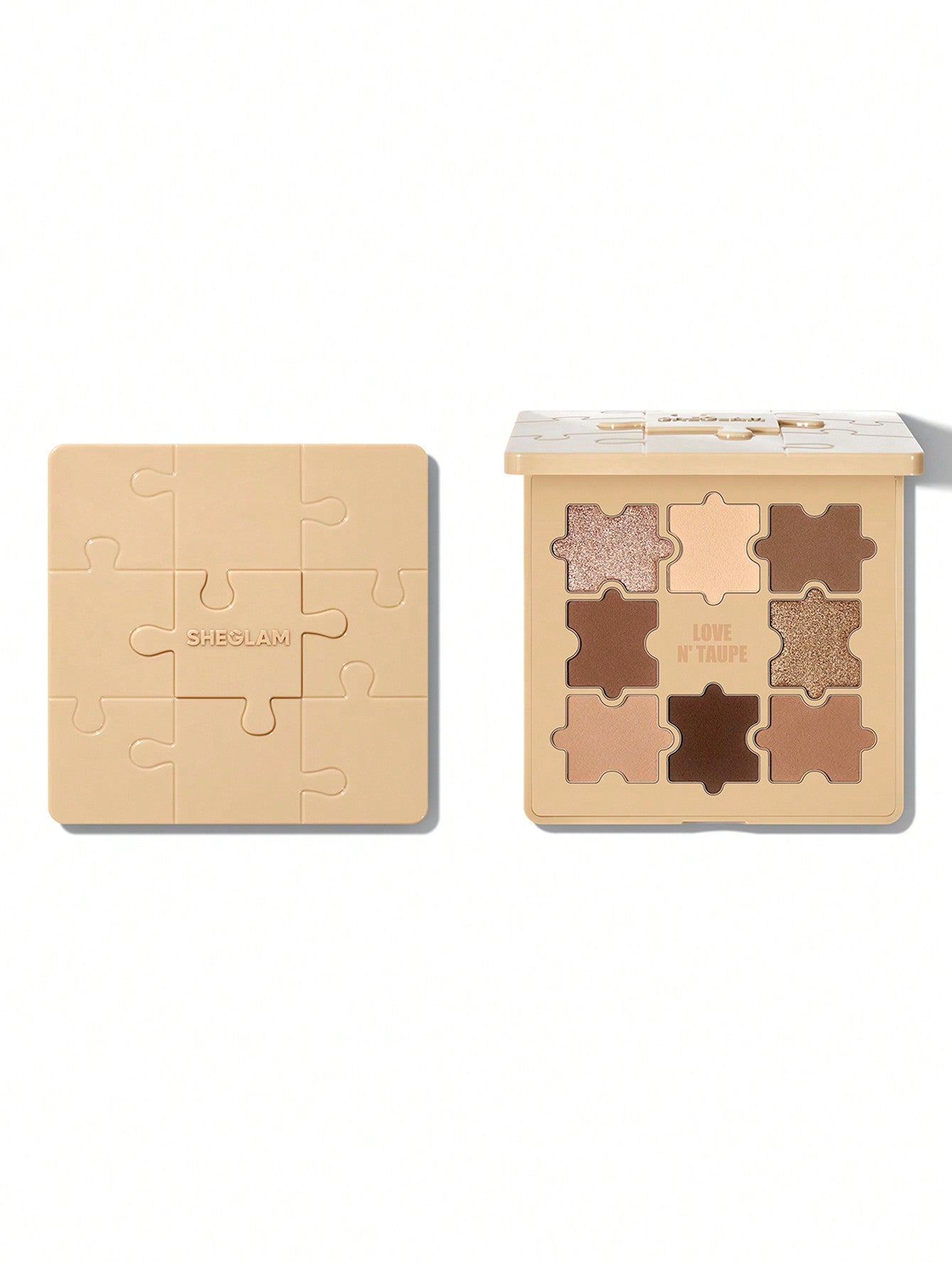 Jazy Jigsaw Eyeshadow Palette - {{ Sheglam_Qatar }}