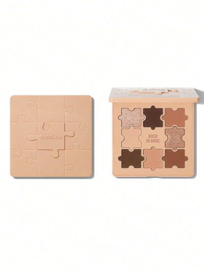 Jazy Jigsaw Eyeshadow Palette - {{ Sheglam_Qatar }}