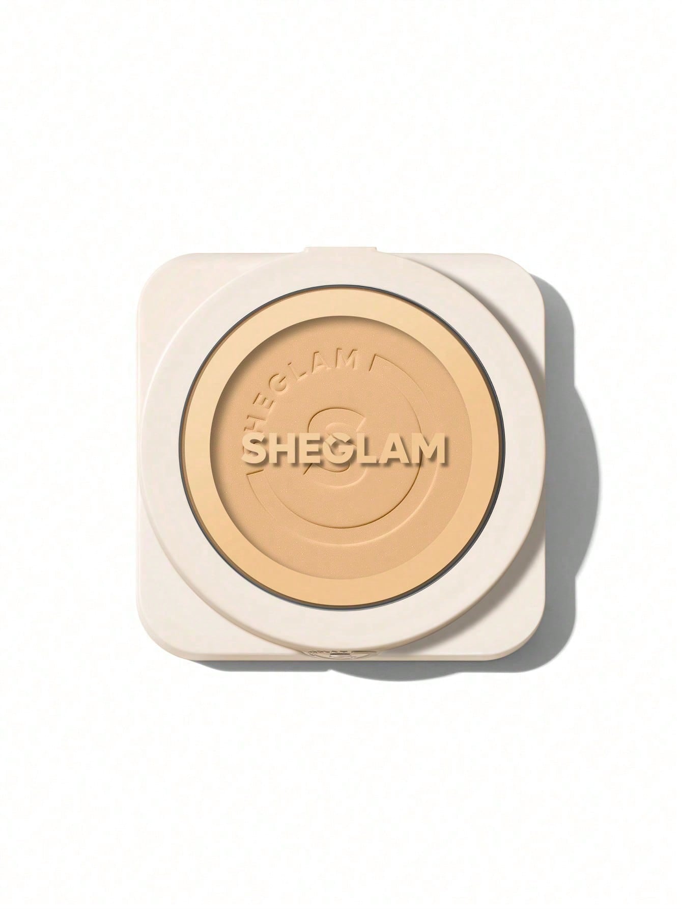 Skin-Focus High Coverage Powder Foundation-Shell