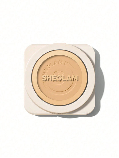 Skin-Focus High Coverage Powder Foundation-Shell