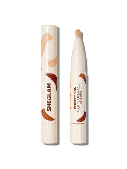 Perfect Skin High Coverage Concealer - {{ Sheglam_Qatar }}