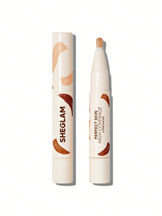 Perfect Skin High Coverage Concealer - {{ Sheglam_Qatar }}