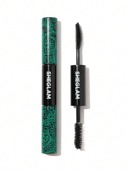 All-In-One Volume & Length Mascara - Black - {{ Sheglam_Qatar }}