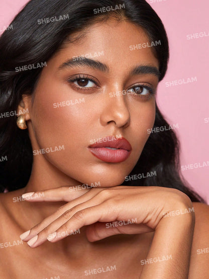 Glam 101 Sheer Tinted Lipstick & Liner Duo - {{ Sheglam_Qatar }}