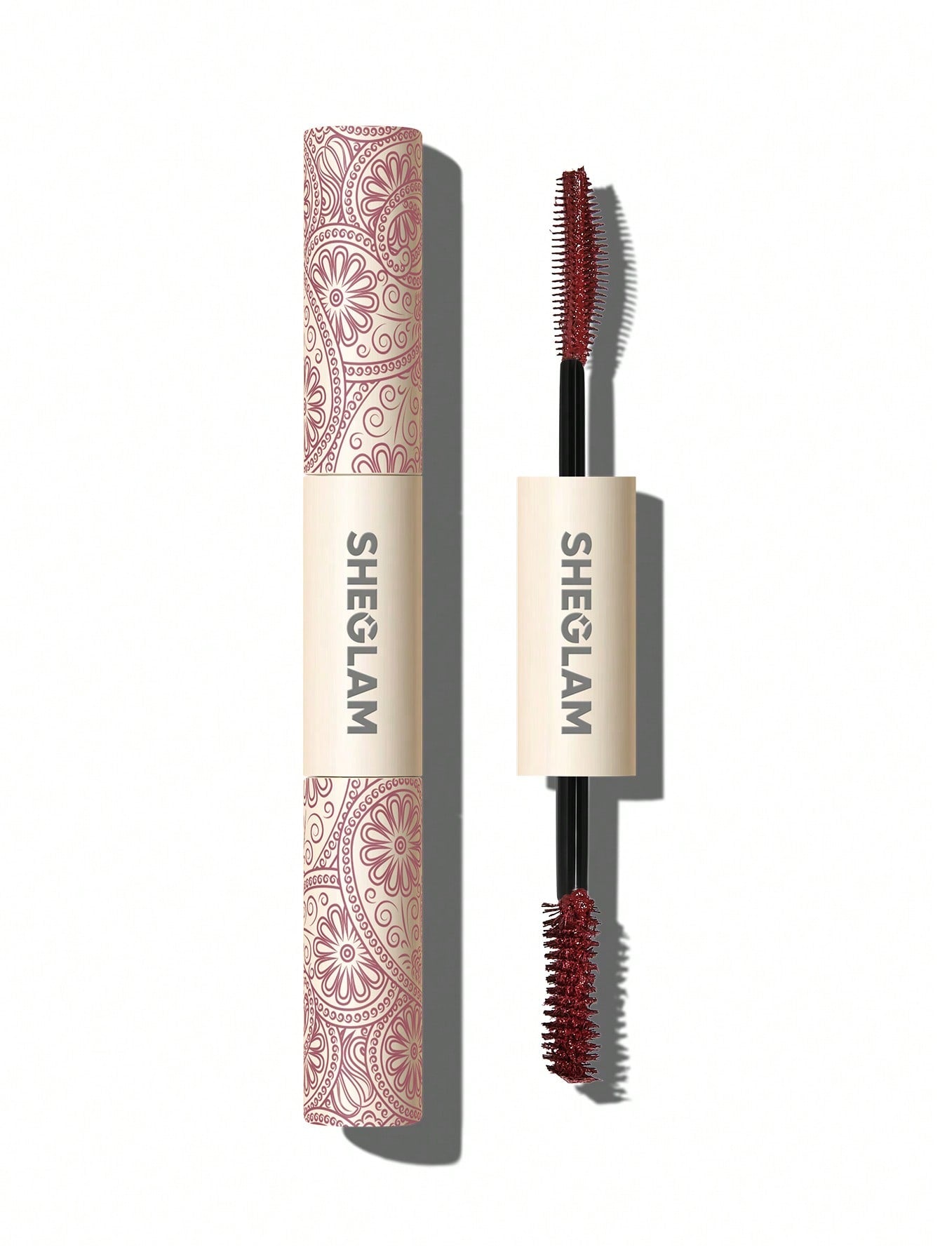 All-In-One Volume & Length Mascara-Waterproof Brugundy - {{ Sheglam_Qatar }}