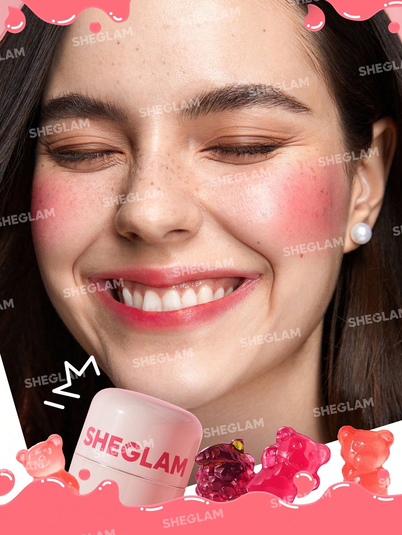 Jelly-Licious Hydrating Lip & Blush Tint - {{ Sheglam_Qatar }}