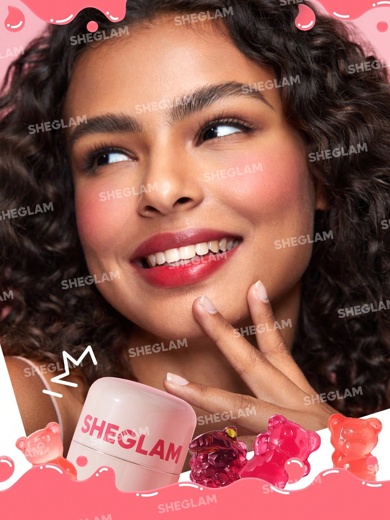 Jelly-Licious Hydrating Lip & Blush Tint - {{ Sheglam_Qatar }}