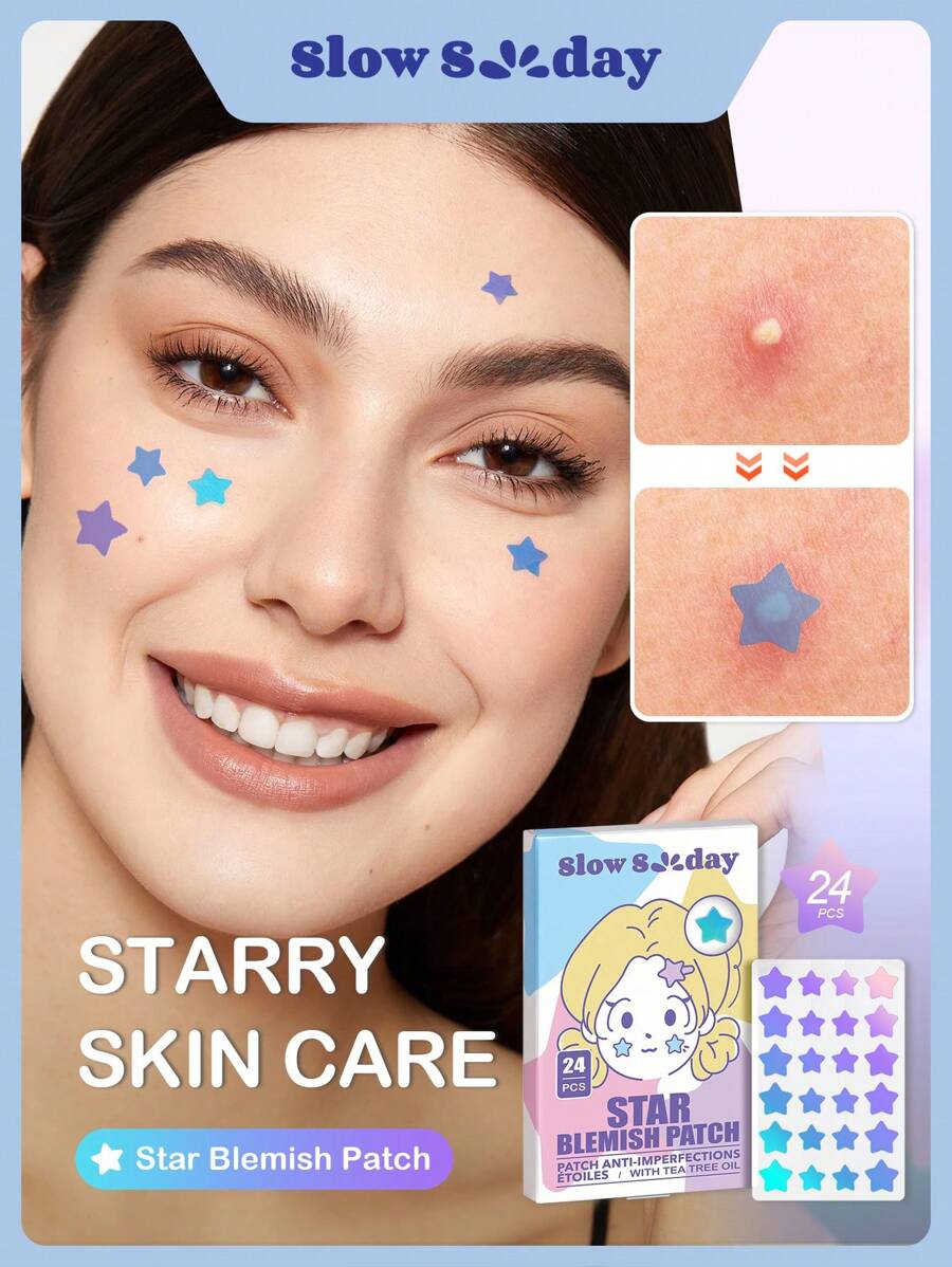 Star Blemish Patch - {{ Sheglam_Qatar }}