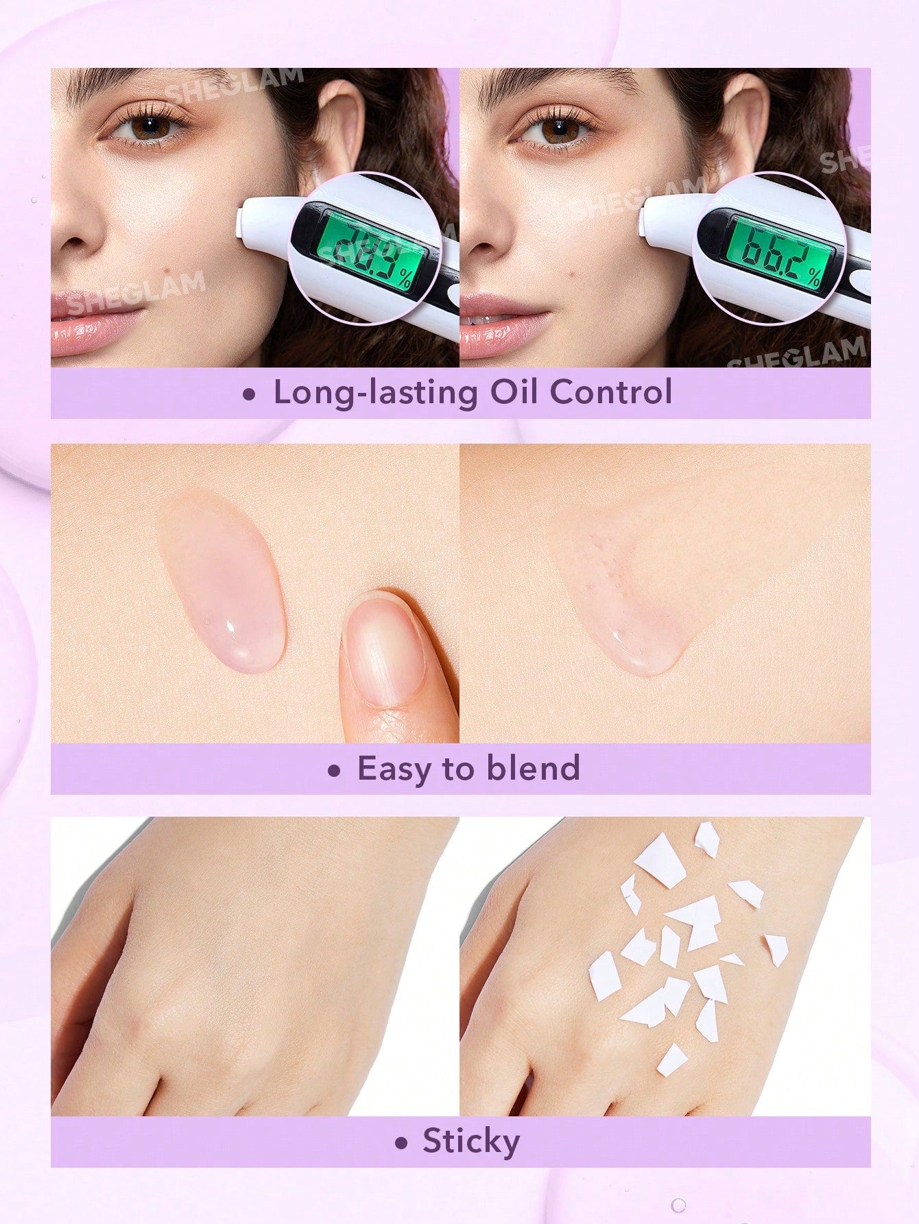 Good Grip Hydrating Primer-Blueberry + AHA