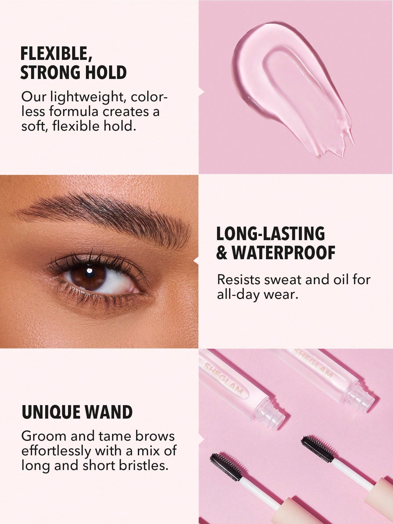 Set Me Up Brow Gel - {{ Sheglam_Qatar }}