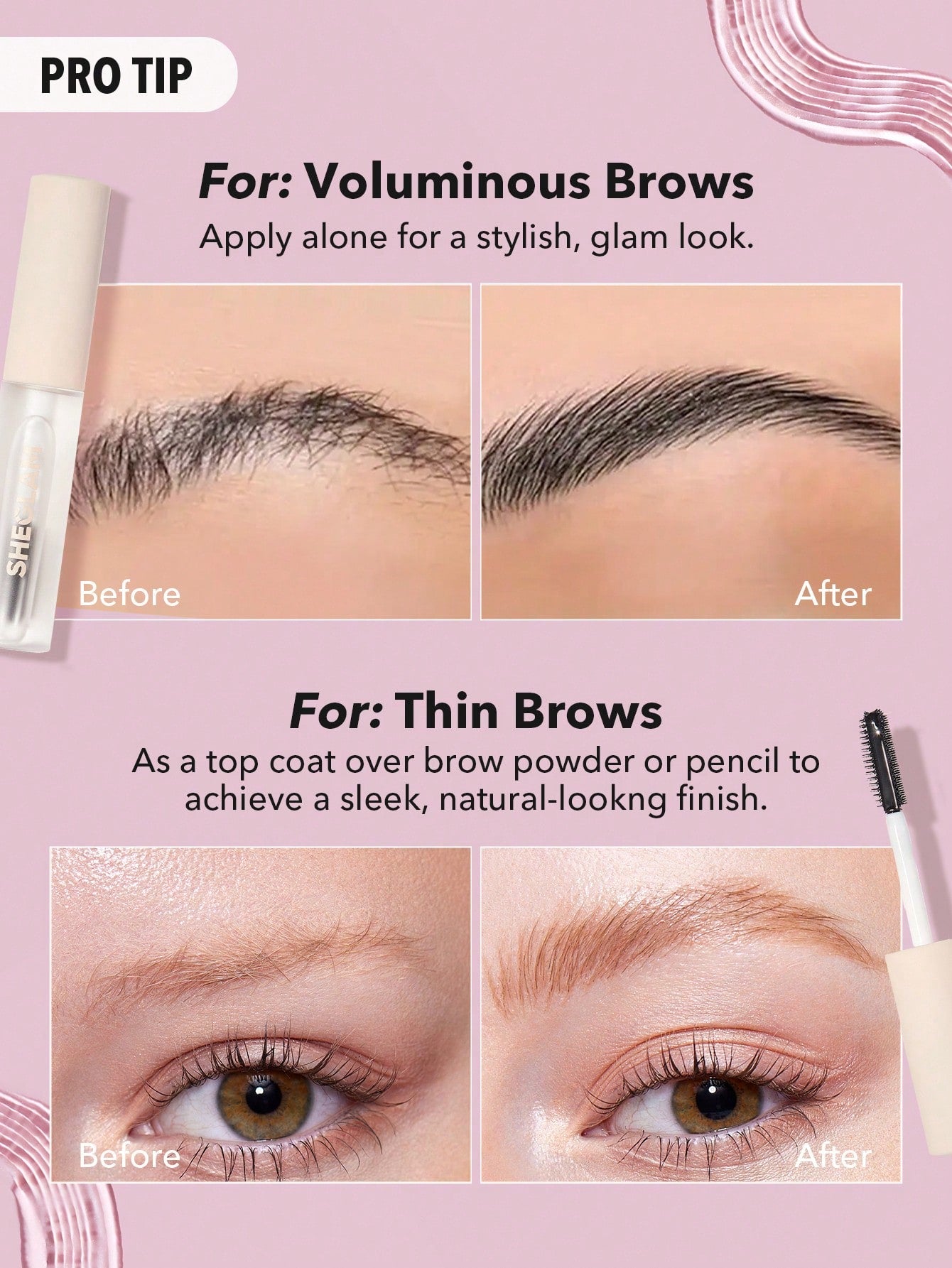 Set Me Up Brow Gel - {{ Sheglam_Qatar }}