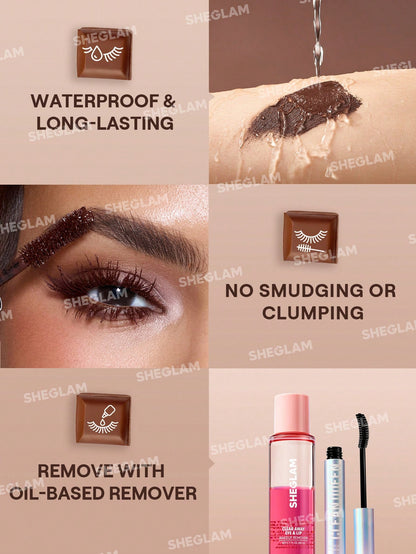 All-In-One Volume & Length Mascara-Waterproof Macchiato - {{ Sheglam_Qatar }}