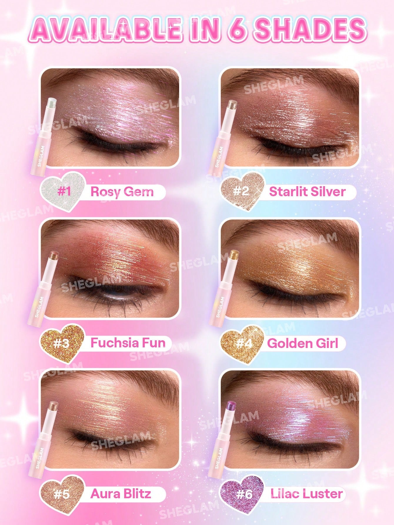 Crystal Jelly Glaze Stick - {{ Sheglam_Qatar }}